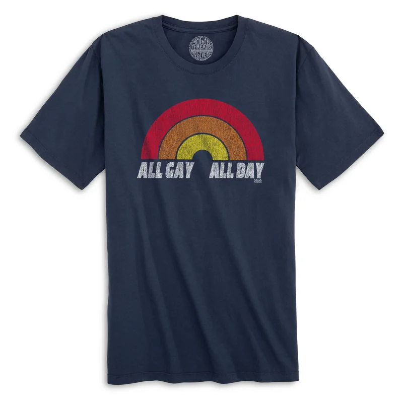 All Gay All Day Organic Cotton T-shirt