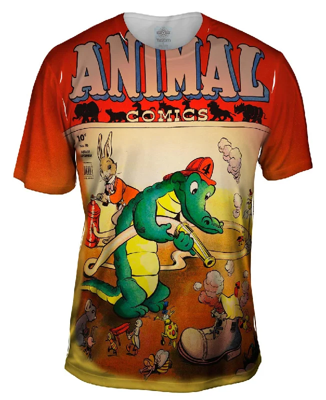 Savings Galore Alligator Fun Comic Retro