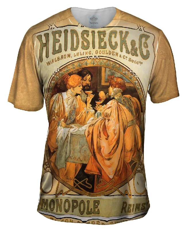 Quick Sale Alphonse Mucha - "Heidsieck" (1901)