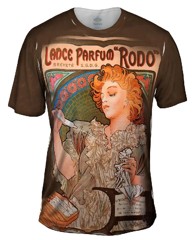 Online Exclusive Alphonse Mucha - "Lance Parfum Rodo" (1896)