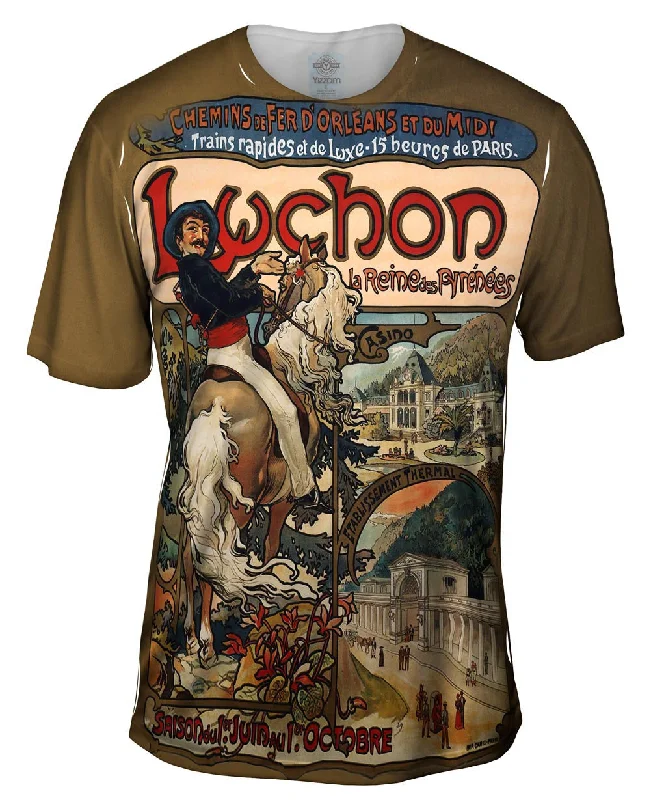 New Deal Alphonse Mucha - "Luchon" (1985)