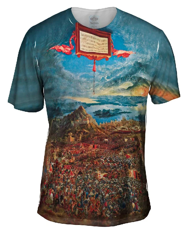 Markdown Sale Altdorfer - "Die Alexanderschlacht-The Battle of Alexander the Great" (1529)