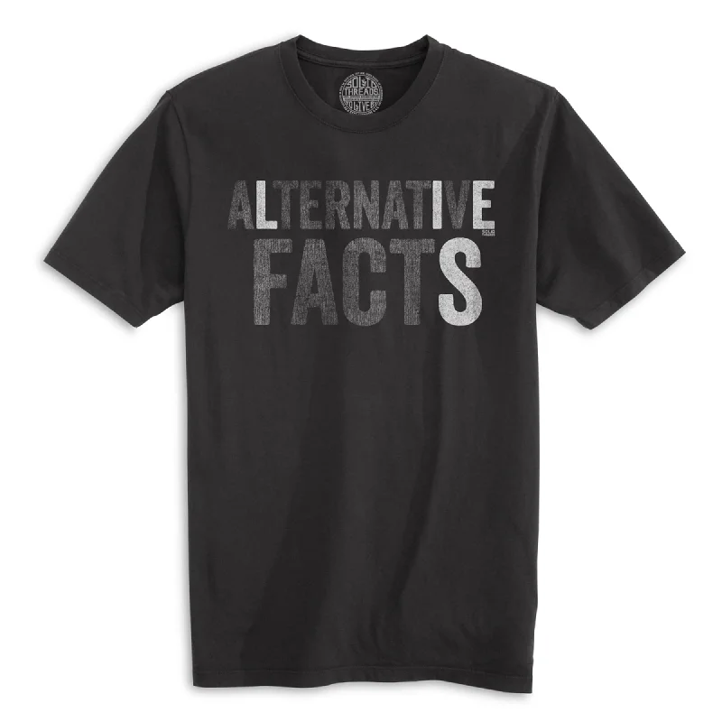 Alternative Facts Organic Cotton T-shirt