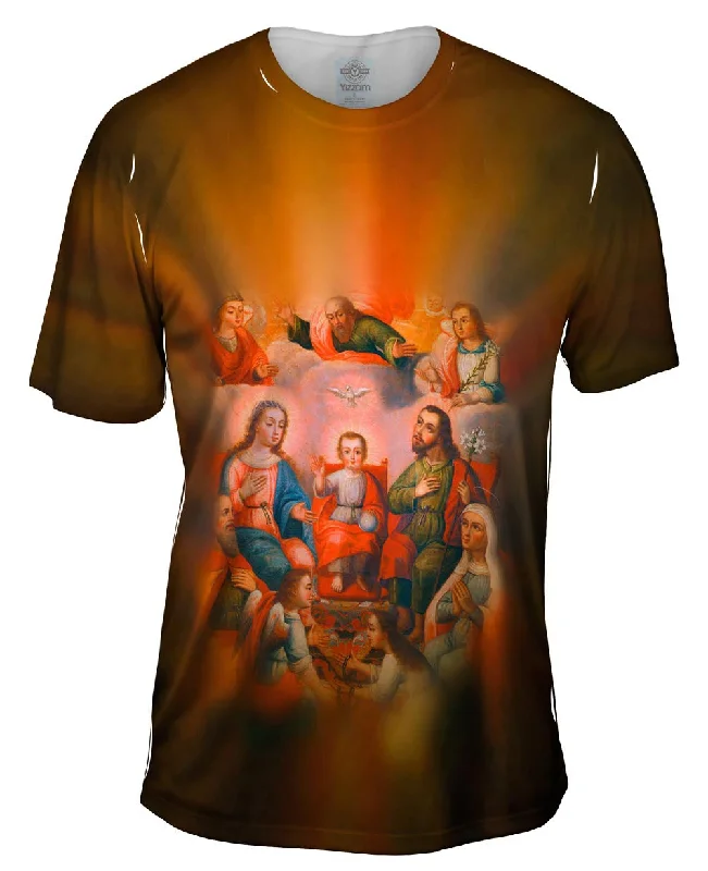 Early Access Anonymous Cusco School - "The Family Of Christ Child With The Imprisoned Soul Of Divine Love" (1700)