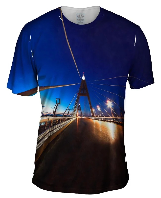 Daily Deals Architecture Megyeri Bridge Budapest Hungary