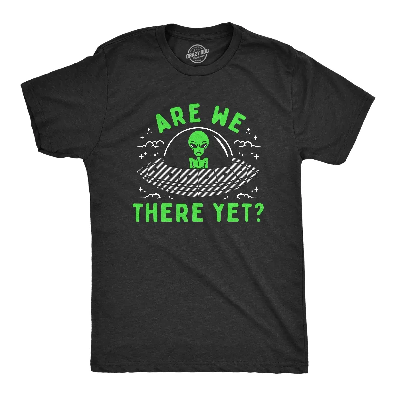 Savings Galore Are We There Yet Men's T Shirt