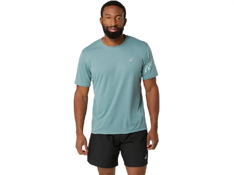 Buy Now ASICS MEN'S ICON SHORT SLEEVED CELADON TEE
