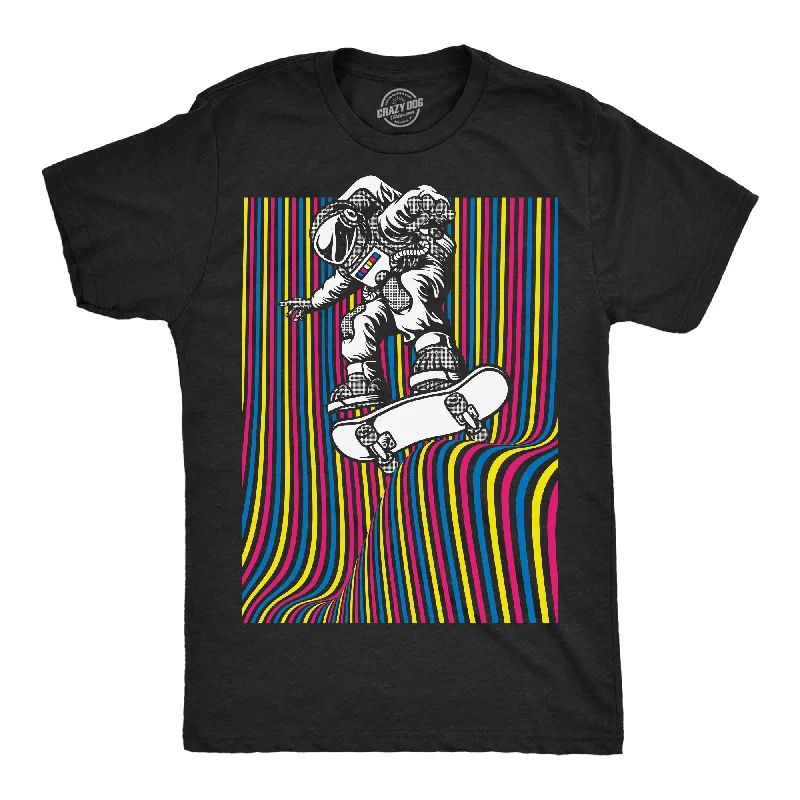 Weekend Discounts to Love Astronaut Skater Men's T Shirt