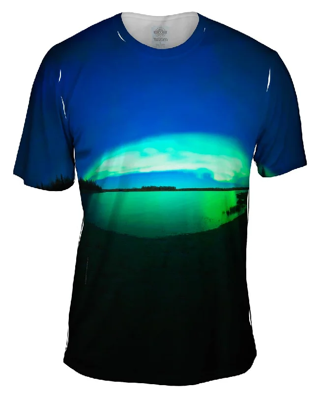 One-DAY Sale Aurora Borealis Sky Blue