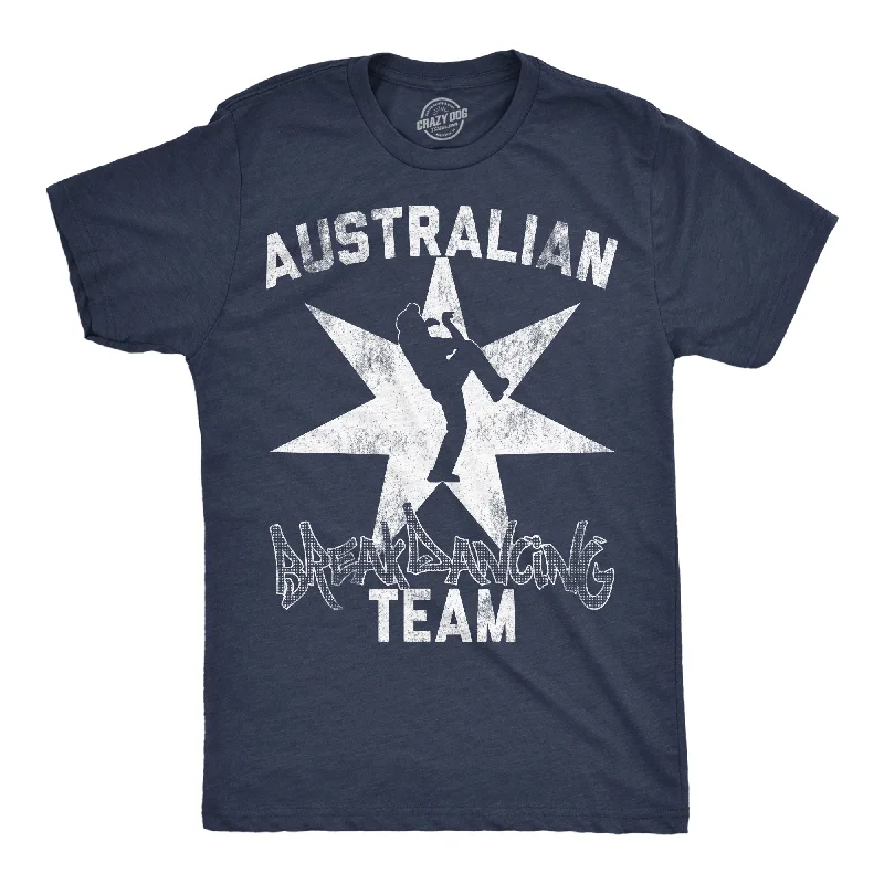 Australian Break Dancing Team Men's T Shirt