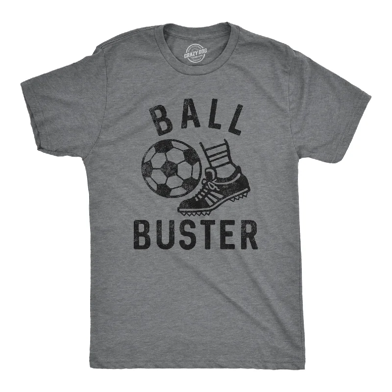 Deal Frenzy Ball Buster Soccer Men's T Shirt