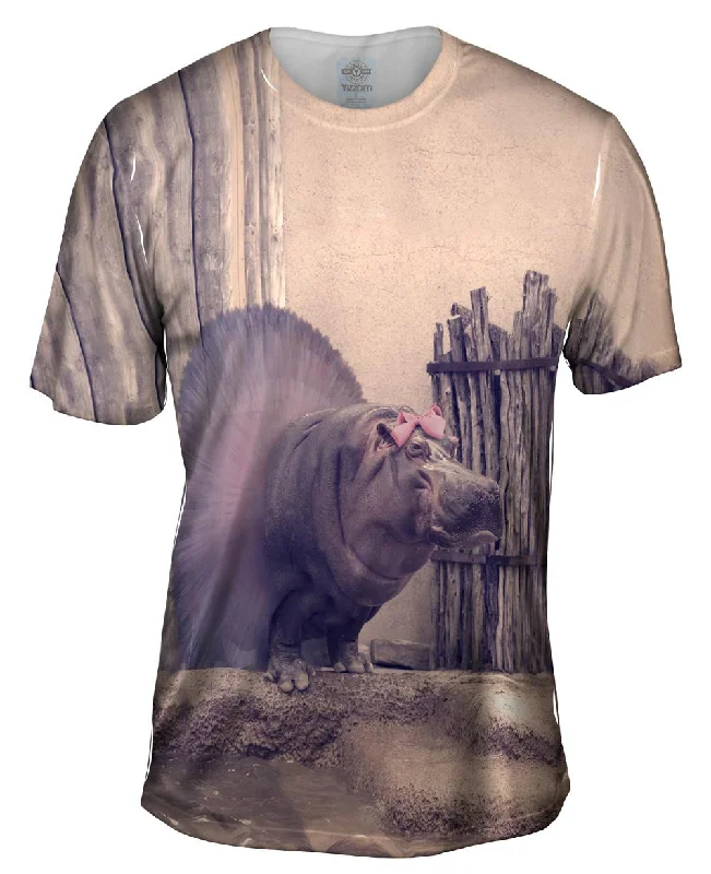 Overstock Ballerina Hippo
