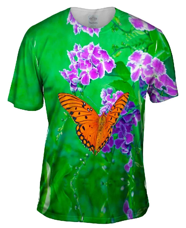 Deal Dash Beautiful Orange Butterfly