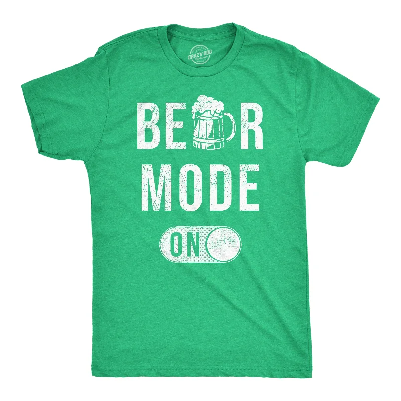 Final Markdown Beer Mode On Men's T Shirt