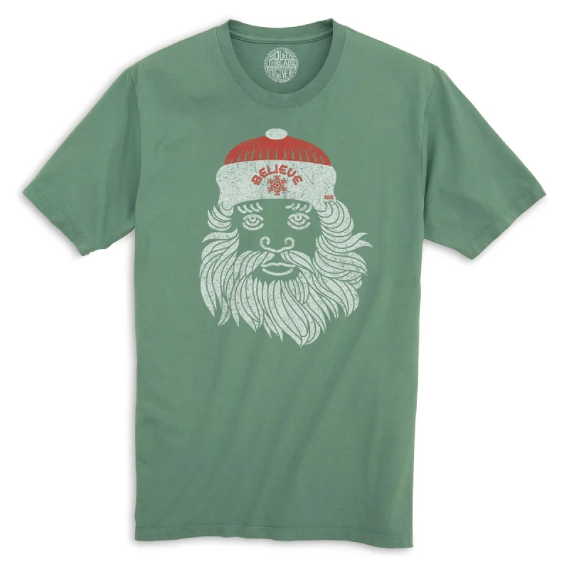 Believe in Santa Organic Cotton T-shirt