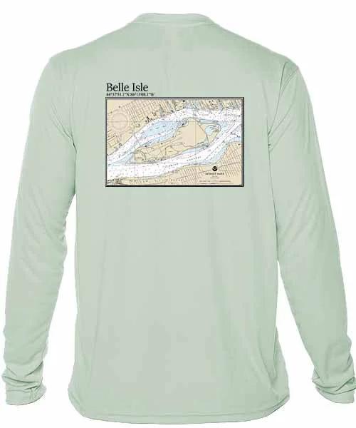 Super Deal Belle Isle Performance Shirt LS