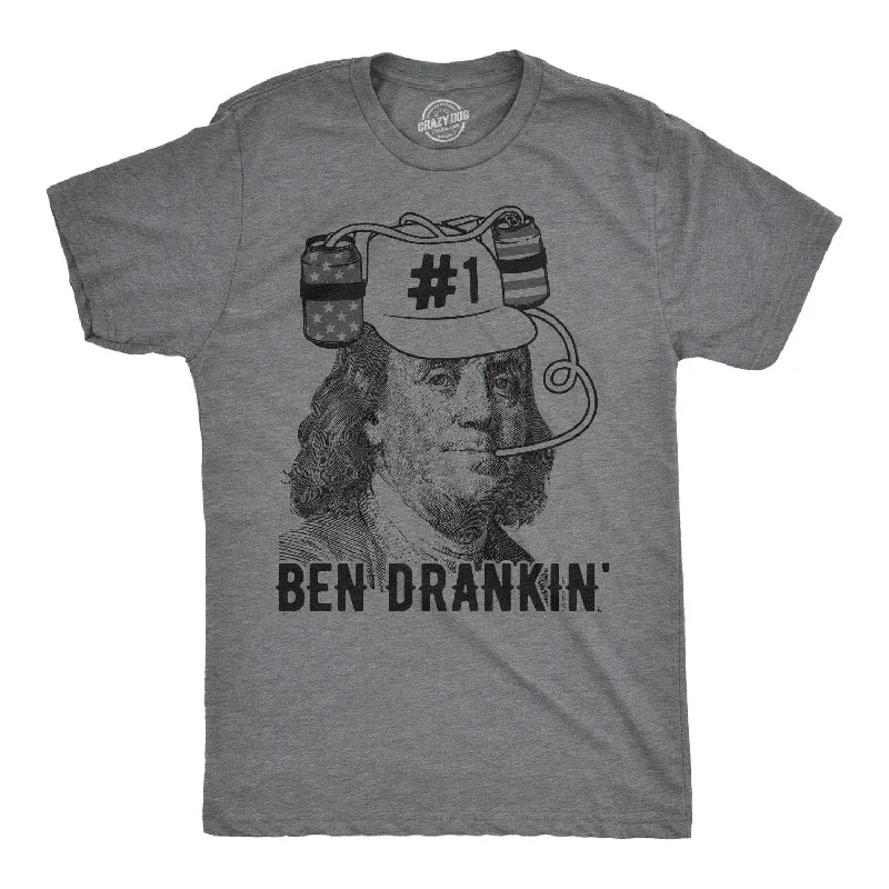 Lowest Rates Ben Drankin' Men's Tshirt