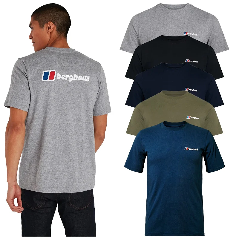 Deal Frenzy Berghaus Mens Organic F&B Logo T-Shirt
