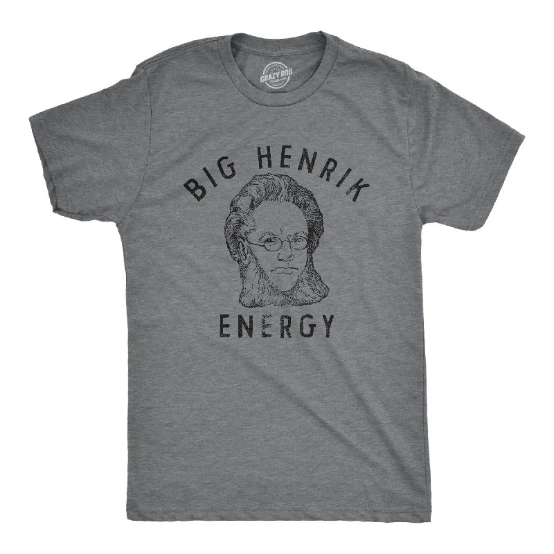 Amazing Value Big Henrik Energy Men's T Shirt