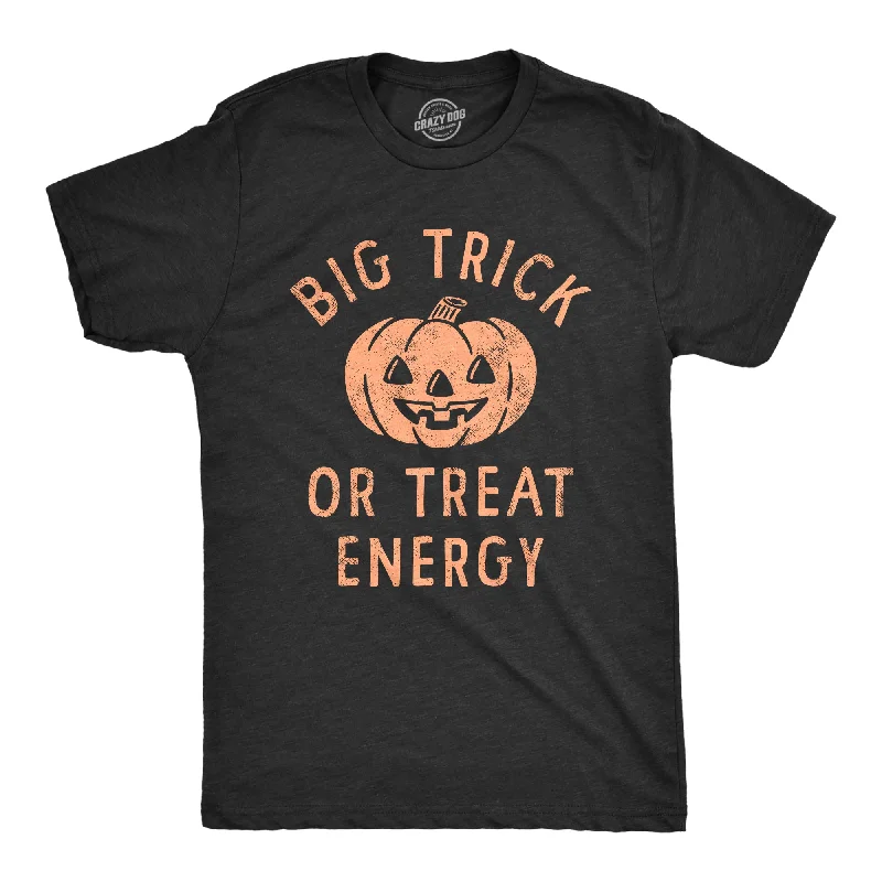 Price Rollback Big Trick Or Treat Energy Men's T Shirt