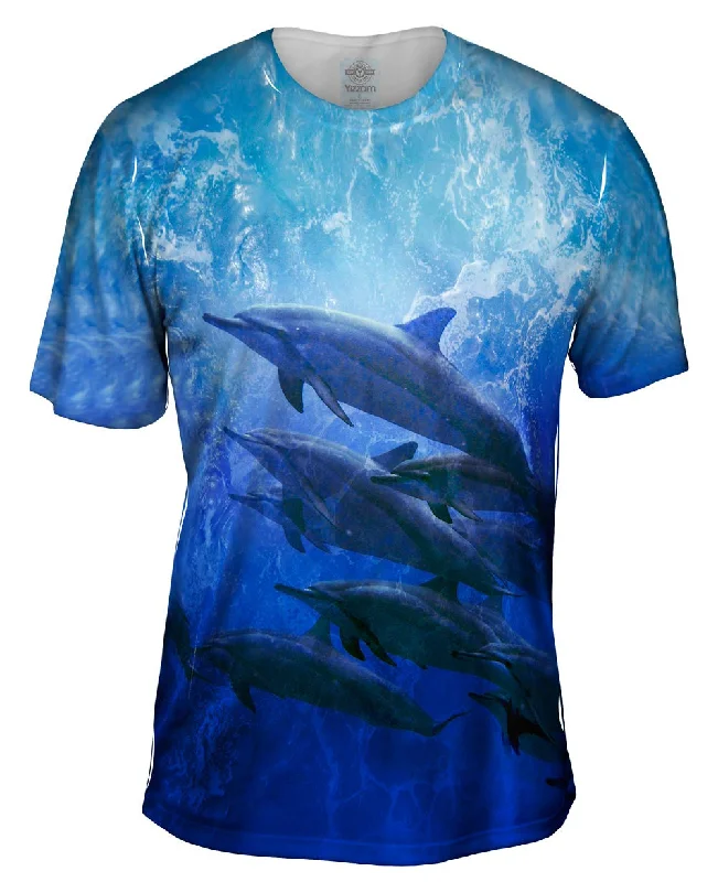 Overstock Sale Blue Cool Dolphin