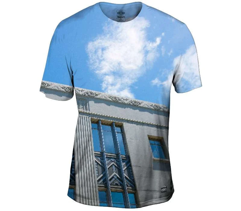 Referral Discount Blue Glass Blue Sky