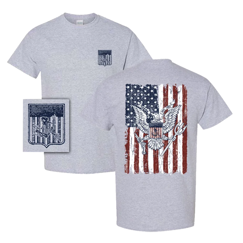 Bone Frog Presidential Flag T-shirt