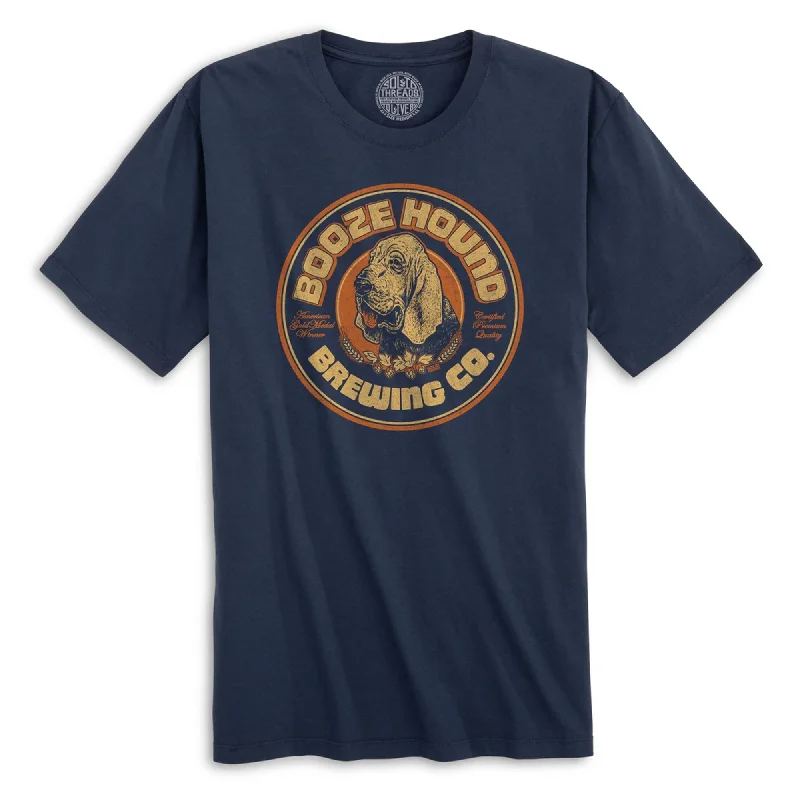 Boozehound Brewing Co. Organic Cotton T-shirt