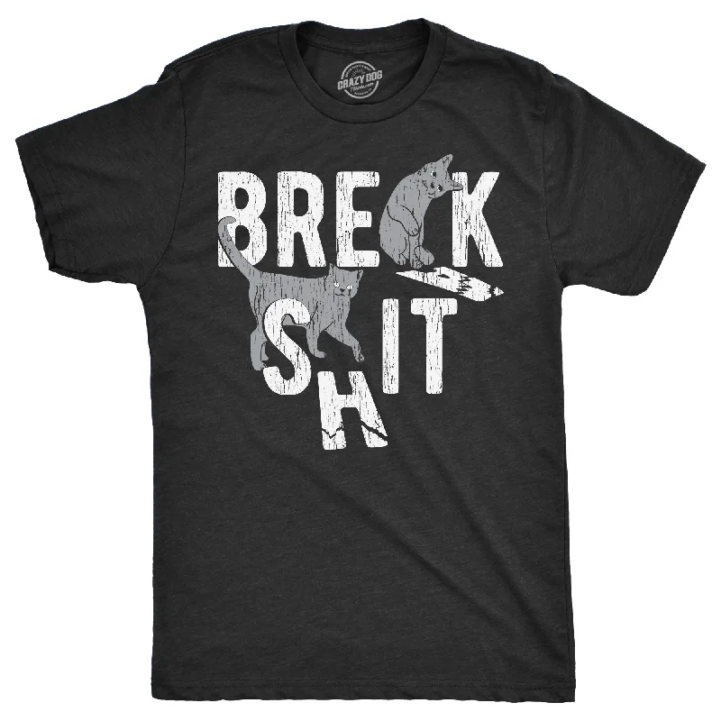 Weekend Specials to Celebrate Break Shit Men's T Shirt