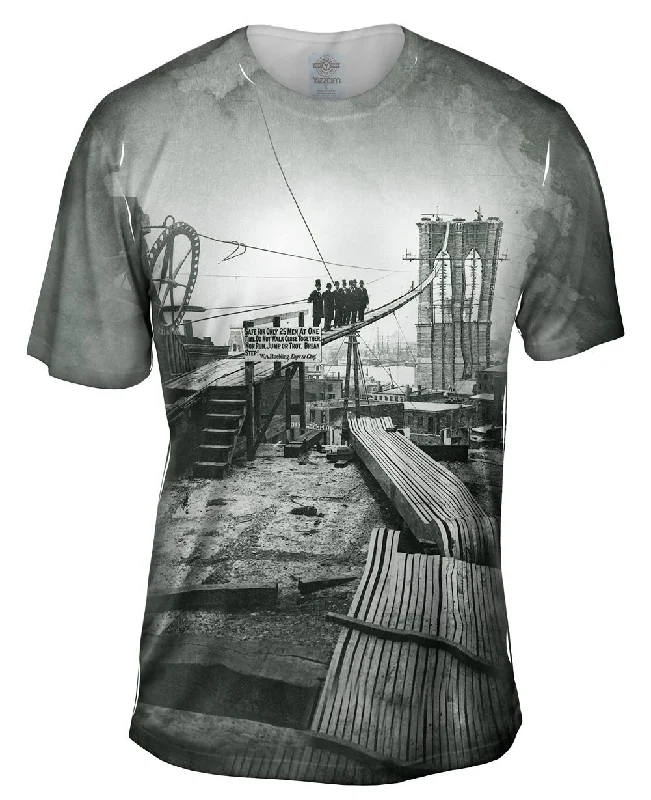 Limited Time Offer Brooklyn Bridge Under Construction