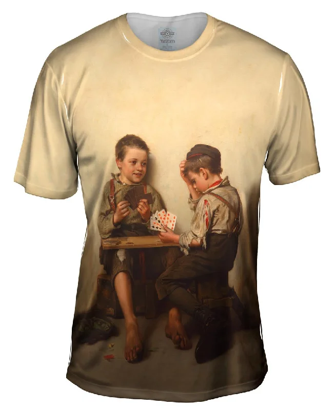 Value Deals Brown -"Bluffing" (1885)