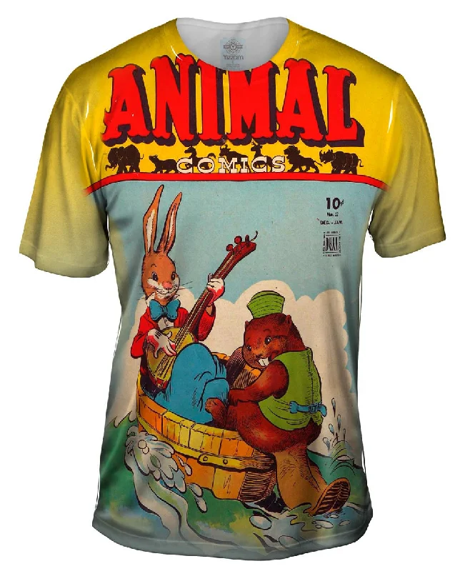 Price Cut Bunny Beaver Joy Comic Retro
