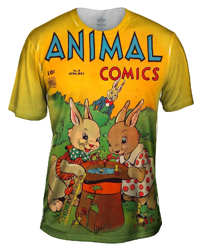 Weekend Bargains to Savor Bunny Fun Comic Retro