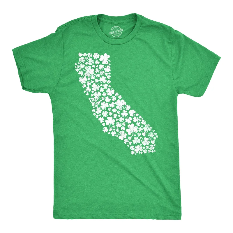 Price Drop Alert California State Clovers Men's T Shirt