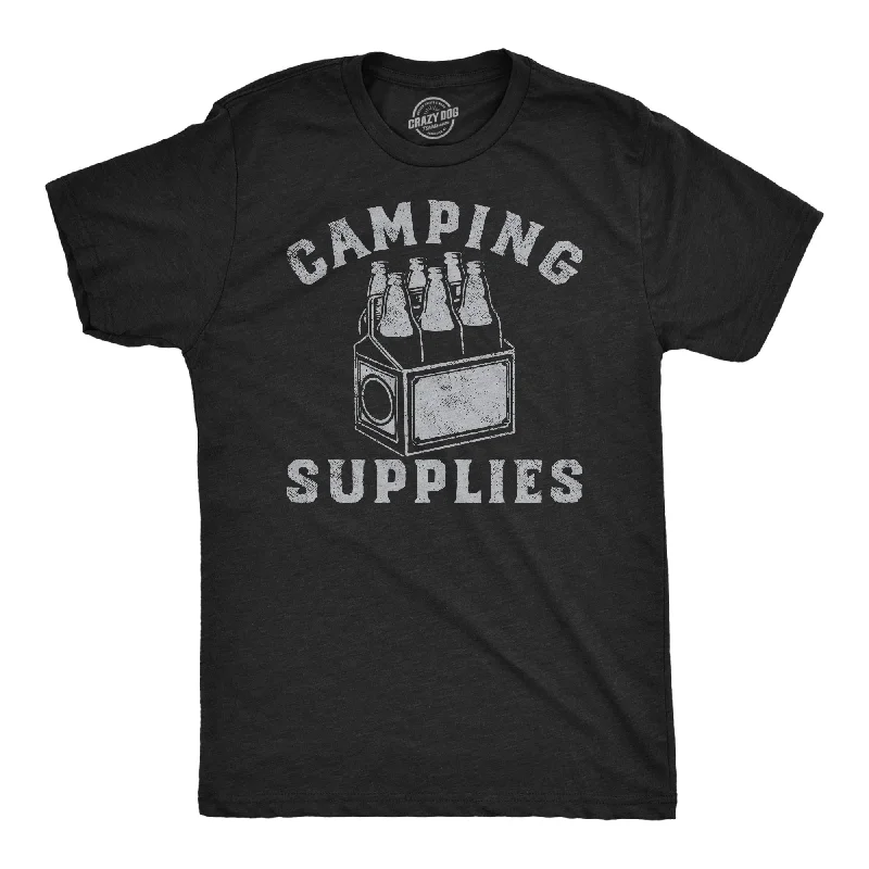 Camping Supplies Men's T Shirt