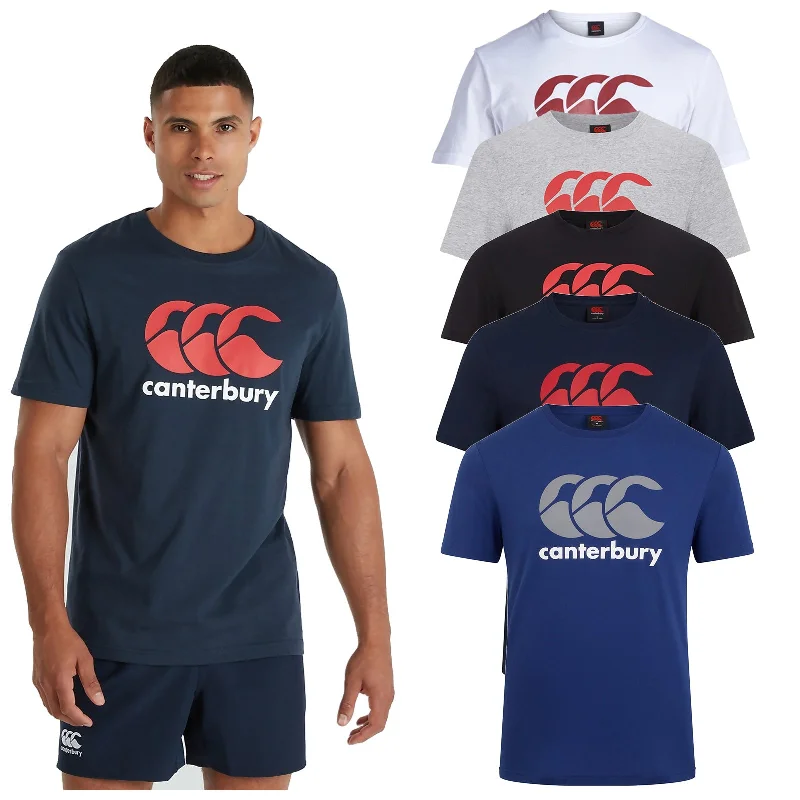 Big Discounts Canterbury Mens CCC Logo T-Shirt