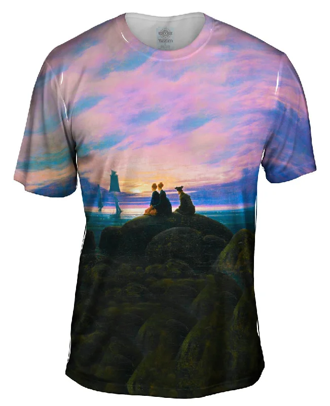 Weekend Specials to Savor Caspar David Friedrich - "Moonrise Over the Sea" (1822)