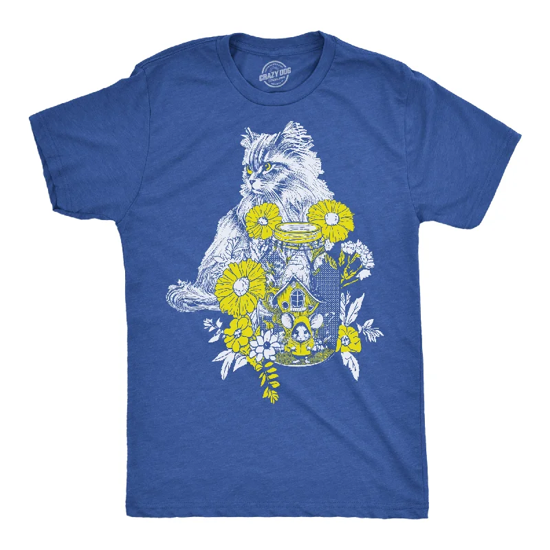 Cat And Mouse Men's T Shirt