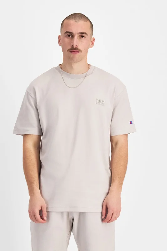 Major Savings CHAMPION MEN'S ROCHESTER BASE SILVER TEE