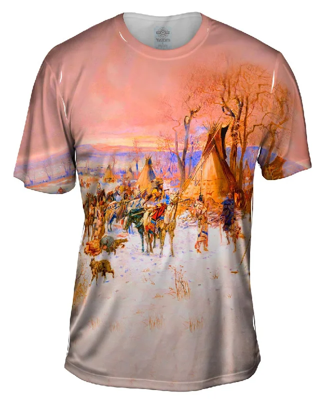 Weekend Savings Sensation Charles Marion Russell - "Indian Hunters Return" (1900)