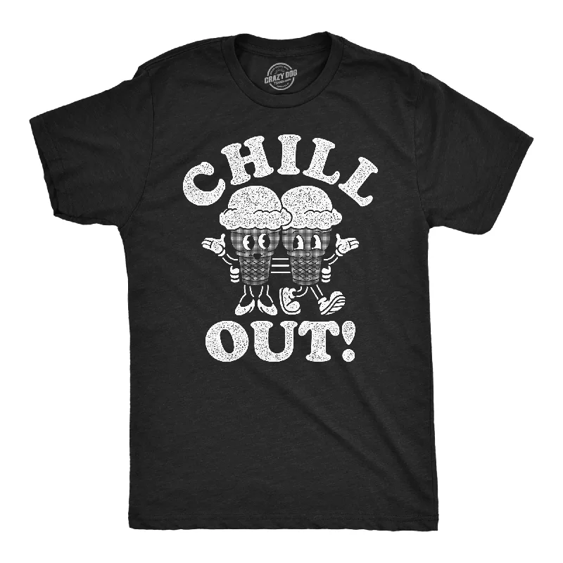 Chill Out Men's T Shirt