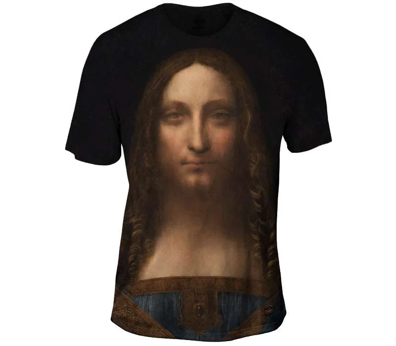 Weekend Shopping Extravaganza Leonardo da Vinci - Christ as Salvator Mundi