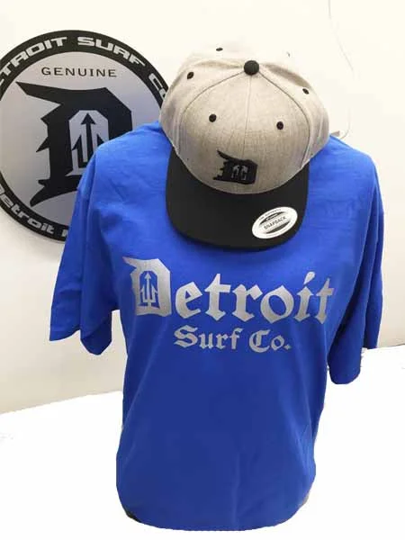 Big Discounts Classic logo Honolulu Blue and Silver - Limited Edition