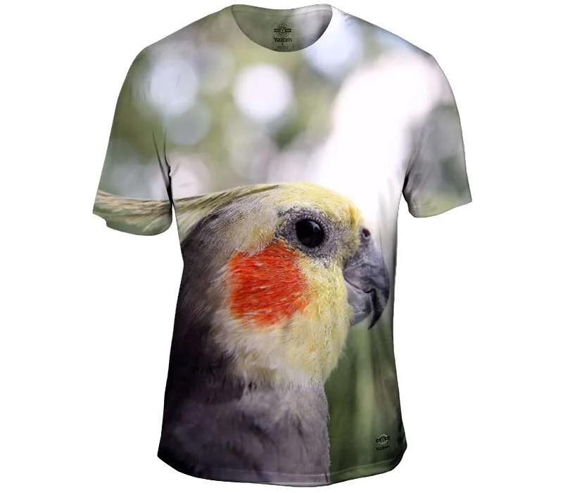 Act Fast Cockatiel Profile Parrot