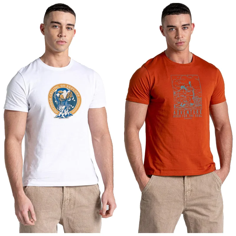 Special Discount Craghoppers Mens Caldo T-Shirt