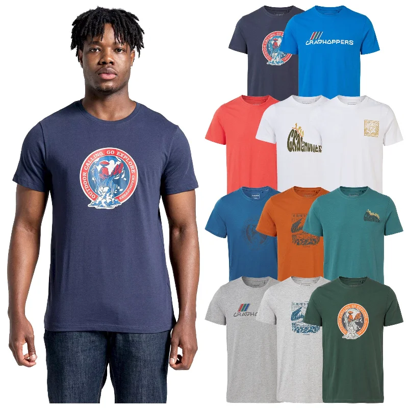 Exclusive Access Craghoppers Mens Lugo T-Shirt