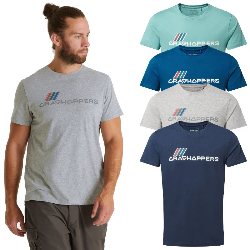 Super Sale Craghoppers Mens Mightie Brand Carrier T-Shirt