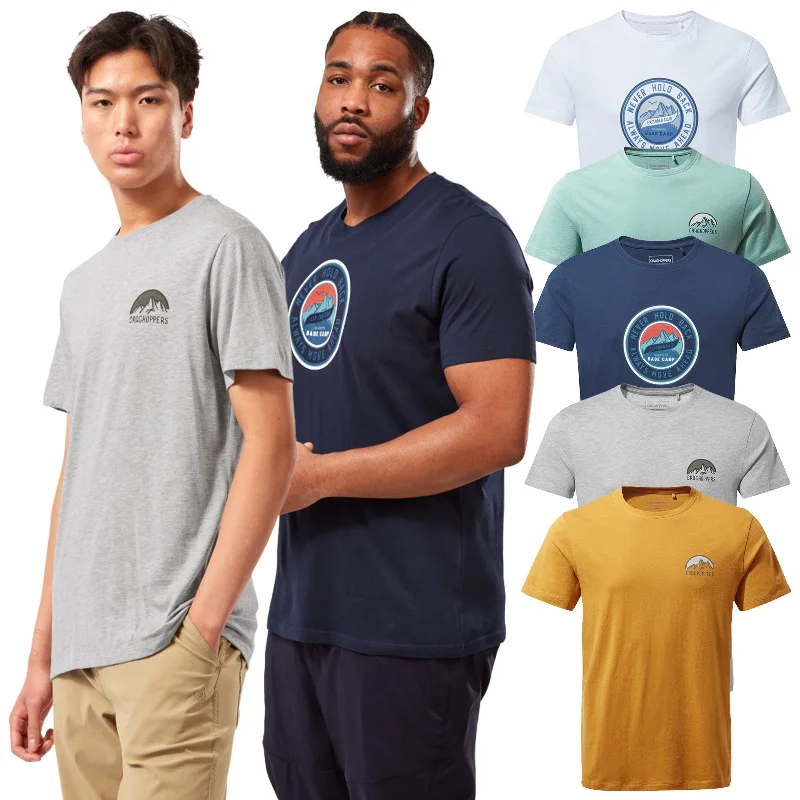 Value Deals Craghoppers Mens Mightie Never Hold Back T-Shirt