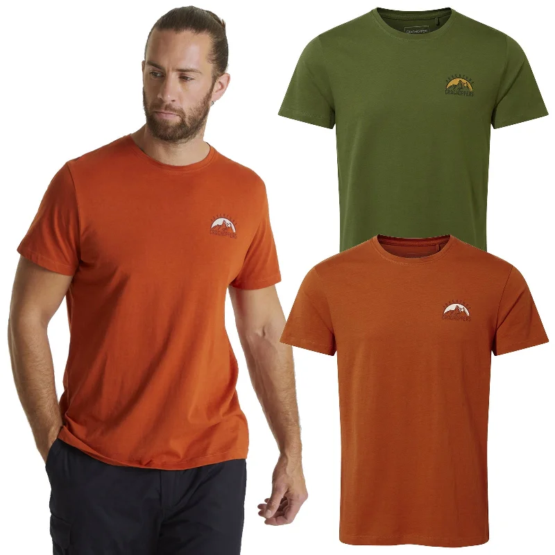 Limited Time Offer Craghoppers Mens Mightie Soul T-Shirt