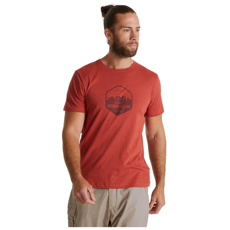 Exclusive Deal Craghoppers Mens Mightie Stonehenge T-Shirt